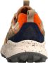 Flower Mountain Suede and technical fabric sneakers Yamano 3 MAN Multicolor Heren - Thumbnail 10