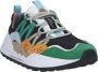 Flower Mountain Nylon Suede Washi Sneaker Multicolor Heren - Thumbnail 2