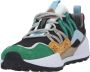 Flower Mountain Nylon Suede Washi Sneaker Multicolor Heren - Thumbnail 3