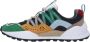 Flower Mountain Nylon Suede Washi Sneaker Multicolor Heren - Thumbnail 4
