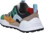 Flower Mountain Nylon Suede Washi Sneaker Multicolor Heren - Thumbnail 5