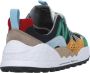 Flower Mountain Nylon Suede Washi Sneaker Multicolor Heren - Thumbnail 6
