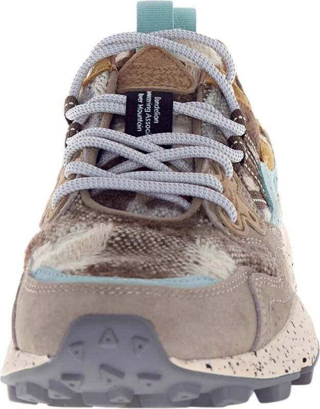 Flower Mountain Outdoor-geïnspireerde damessneakers