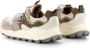 FLOWER MOUNTAIN Lage Sneakers Heren Yamano 3 Man Maat: 41 Materiaal: Suède Kleur: Wit - Thumbnail 4