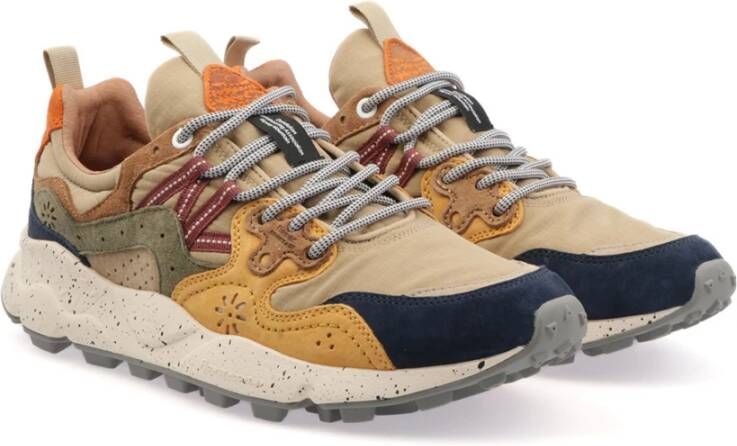 Flower Mountain Outdoor Lage Sneakers Multicolor Heren