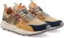 Flower Mountain Suede and technical fabric sneakers Yamano 3 MAN Multicolor Heren - Thumbnail 14
