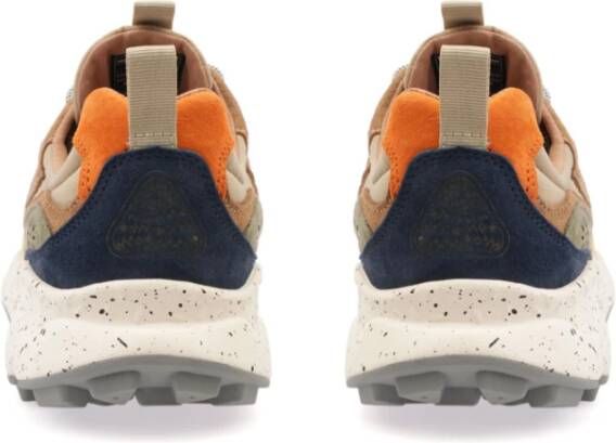 Flower Mountain Outdoor Lage Sneakers Multicolor Heren