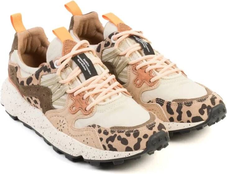 Flower Mountain Outdoor Low Rise Sneakers Multicolor Dames