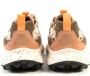 Flower Mountain Yamano 3 Sneakers Beige Brown Suède Nylon - Thumbnail 5