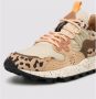Flower Mountain Outdoor sneaker met dierenprint details Multicolor Dames - Thumbnail 4