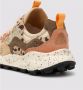 Flower Mountain Outdoor sneaker met dierenprint details Multicolor Dames - Thumbnail 5