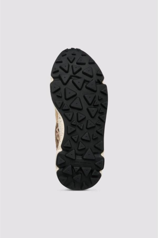Flower Mountain Outdoor sneaker met dierenprint details Multicolor Dames