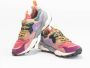 Flower Mountain Outdoor Sneaker met Suède Inzetstukken - Thumbnail 2