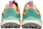 Flower Mountain Outdoor sneaker met suède inzetstukken - Thumbnail 3