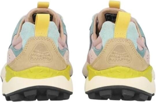 Flower Mountain Outdoor sneaker met technische stof