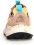 Flower Mountain Outdoor Sneakers met Suède Inzetstukken - Thumbnail 2