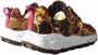 Flower Mountain Outdoor Sneakers met Suede Inzetstukken Multicolor Dames - Thumbnail 3