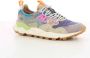 Flower Mountain Paarse Damesschoenen Yamano Multicolor Dames - Thumbnail 2