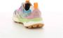 Flower Mountain Paarse Damesschoenen Yamano Multicolor Dames - Thumbnail 5