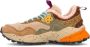 Flower Mountain Paarse Sneakers voor Buitensport - Thumbnail 2
