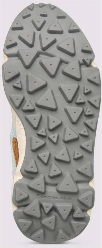 Flower Mountain Pastel Multicolor Sneakers Comfort Stijl