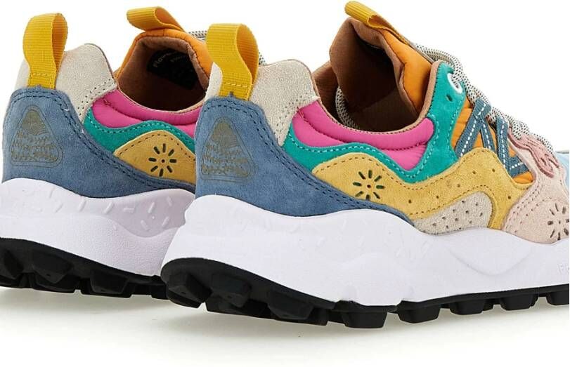 Flower Mountain Pastel Multikleur Outdoor Sneakers