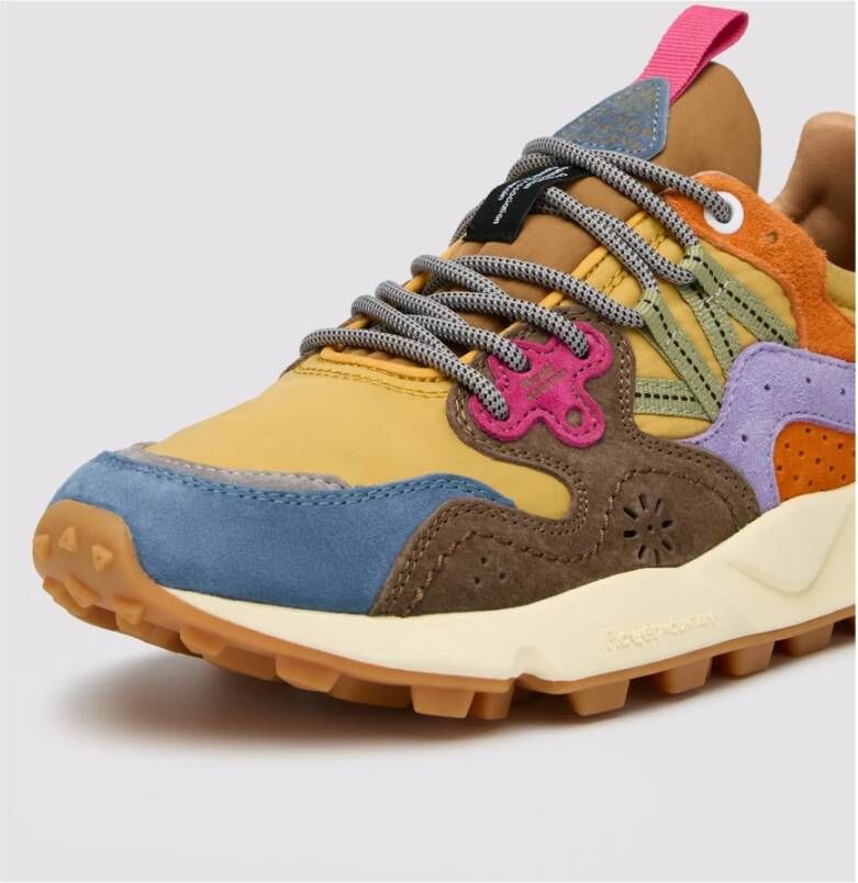 Flower Mountain Platte schoenen voor vrouwen Multicolor Dames
