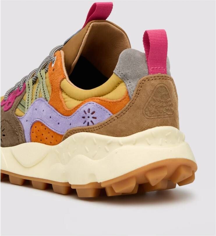 Flower Mountain Platte schoenen voor vrouwen Multicolor Dames