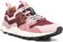 Flower Mountain Rosa Leren Sneakers Aw25 - Thumbnail 2