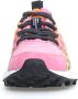 Flower Mountain Roze Luipaardprint Sneakers Multicolor Dames - Thumbnail 3