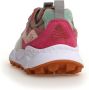 Flower Mountain Roze Luipaardprint Sneakers Multicolor Dames - Thumbnail 4