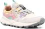 Flower Mountain Roze Multicolor Lage Sneakers Multicolor Dames - Thumbnail 3
