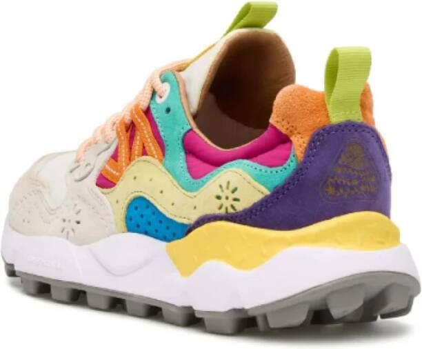 Flower Mountain Roze Sneakers