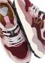 Flower Mountain Roze Sneakers met Suède Inzetstukken - Thumbnail 2