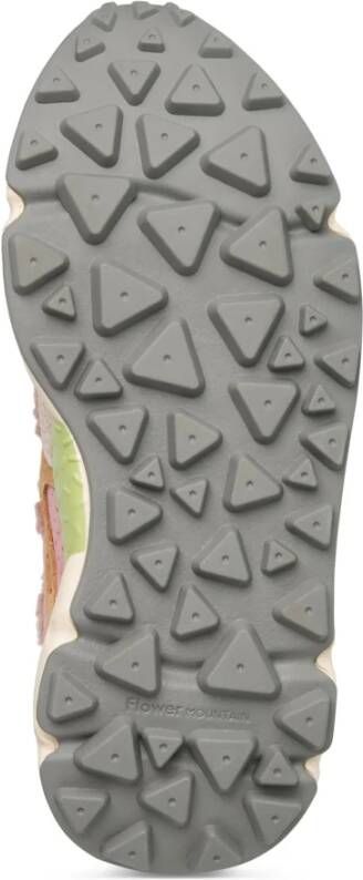 Flower Mountain Roze Sneakers voor Bergavonturen