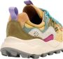 Flower Mountain Roze Stoffen Sneakers met Kurken Binnenzool - Thumbnail 2