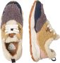 Flower Mountain Shearling and suede sneakers Pampas Woman Teddy Multicolor Dames - Thumbnail 3