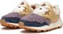 Flower Mountain Shearling and suede sneakers Pampas Woman Teddy Multicolor Dames - Thumbnail 4