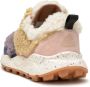 Flower Mountain Shearling and suede sneakers Pampas Woman Teddy Multicolor Dames - Thumbnail 5