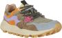 Flower Mountain Elegante suède sneakers voor modebewuste Beige - Thumbnail 5