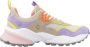 Flower Mountain Lilla Suède Sneakers met Iconische Details Multicolor Dames - Thumbnail 4