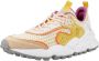 Flower Mountain Stijlvolle Kotetsu Sneakers voor Vrouwen Beige Dames - Thumbnail 34