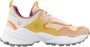 Flower Mountain Stijlvolle Kotetsu Sneakers voor Vrouwen Beige Dames - Thumbnail 36