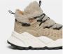 Flower Mountain Synthetic and suede sneakers Morican Woman Beige Dames - Thumbnail 2