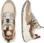 Flower Mountain Suede and fabric sneakers Ya o 3 UNI Beige Unisex - Thumbnail 3