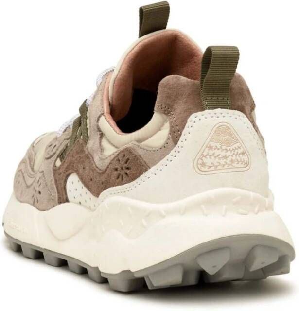 Flower Mountain Sneakers Beige Heren