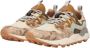 Flower mountain Ya o 3 Uni Suede Nylon Beige Brown - Thumbnail 2