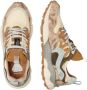 Flower mountain Ya o 3 Uni Suede Nylon Beige Brown - Thumbnail 3