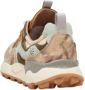 Flower mountain Ya o 3 Uni Suede Nylon Beige Brown - Thumbnail 4