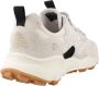 Flower Mountain Suede and technical fabric sneakers Ya o 3 UNI Beige Unisex - Thumbnail 4